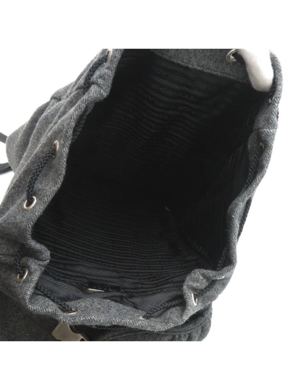 Prada Backpack Gray - Picture 7 of 10